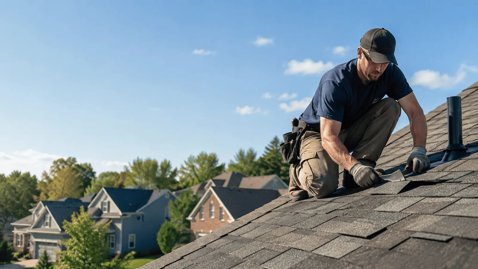 Roof Leak Repair in Westfield Center, OH near me